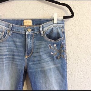 Sundance Driftwood Eva Forget-Me-Not Jeans 28